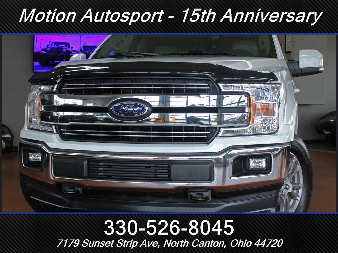 2019 Ford F-150 Lariat  4X4 - Photo 59 - North Canton, OH 44720
