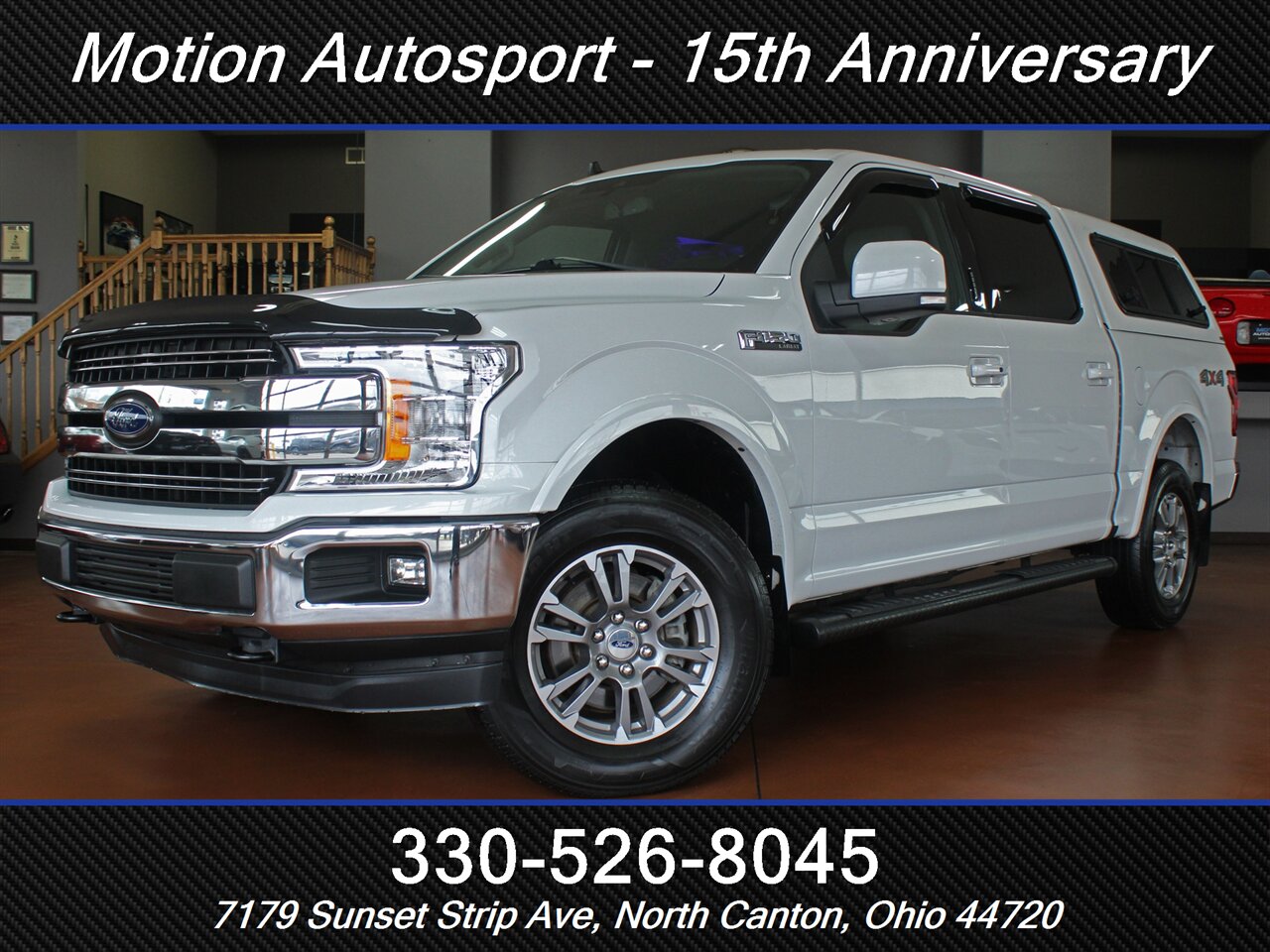 2019 Ford F-150 Lariat  4X4 - Photo 1 - North Canton, OH 44720