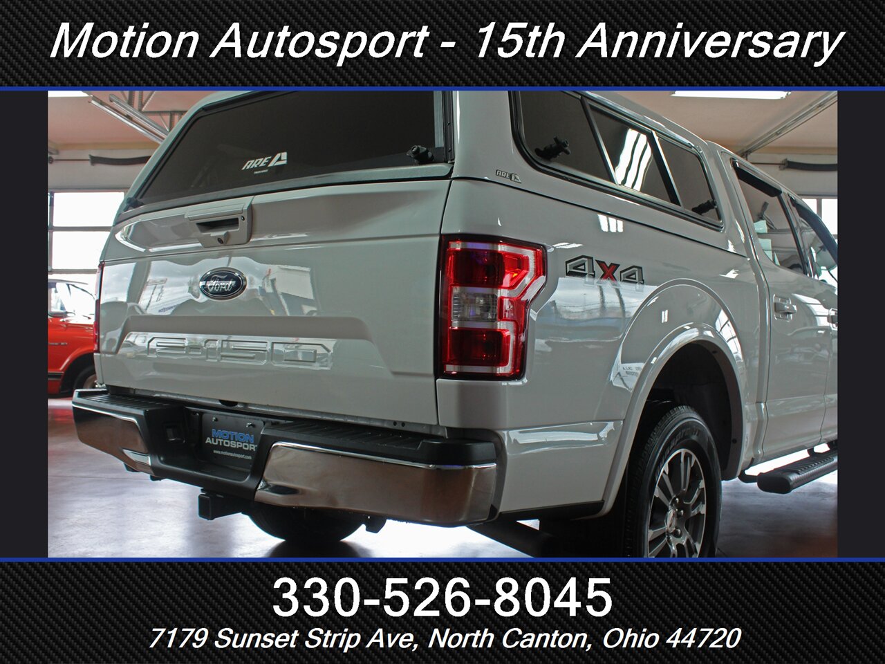 2019 Ford F-150 Lariat  4X4 - Photo 11 - North Canton, OH 44720