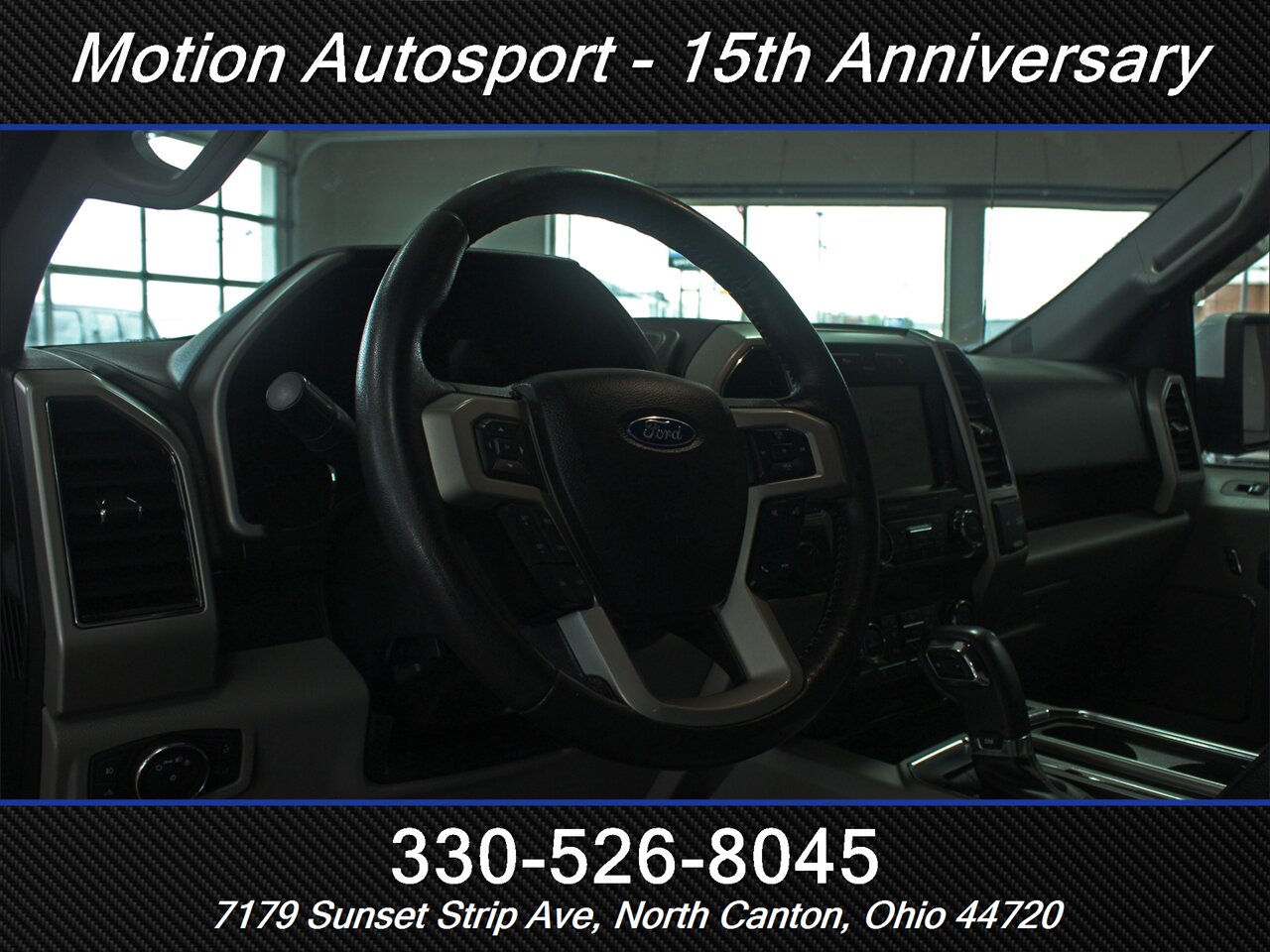 2019 Ford F-150 Lariat  4X4 - Photo 15 - North Canton, OH 44720