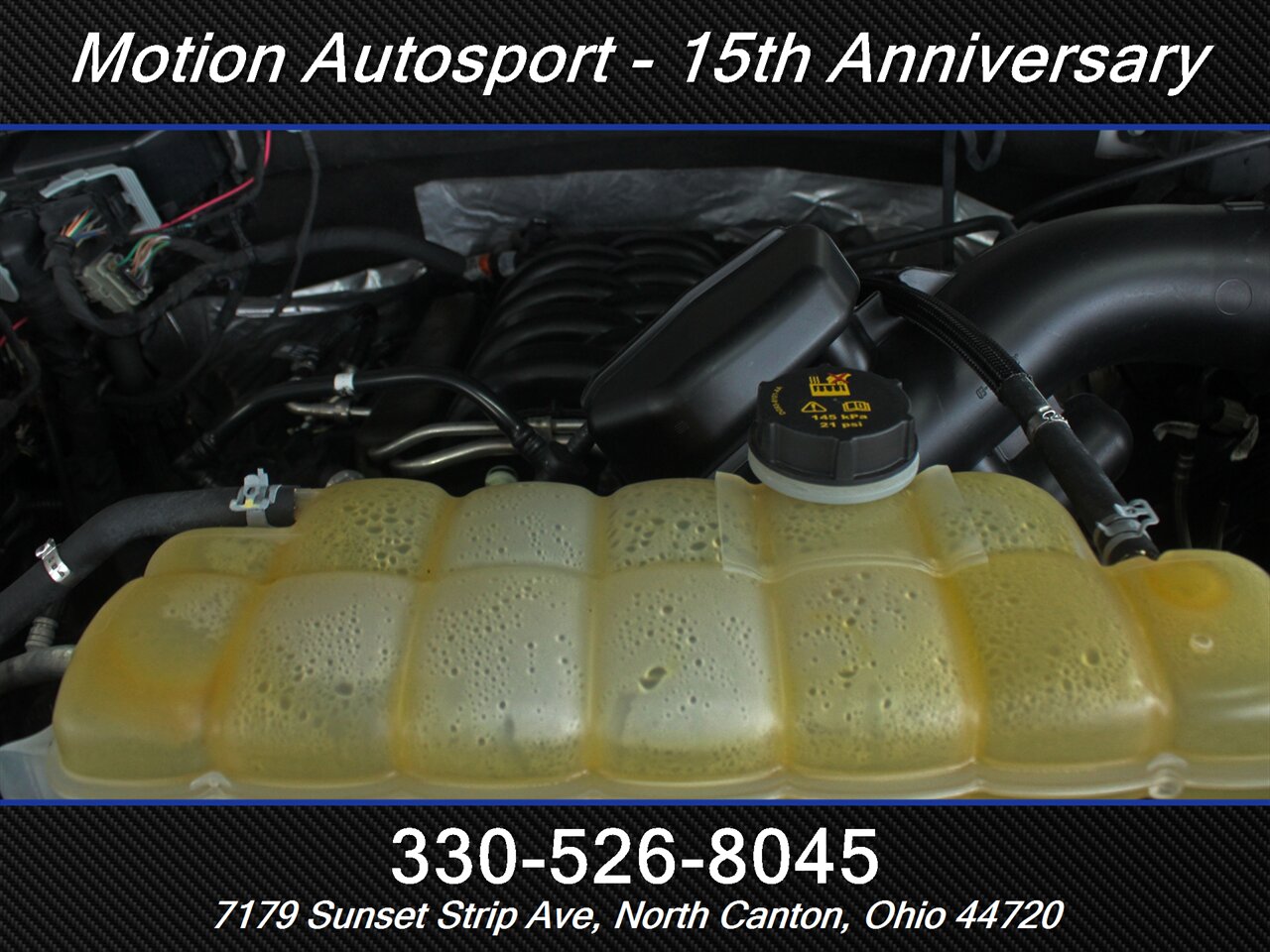 2019 Ford F-150 Lariat  4X4 - Photo 13 - North Canton, OH 44720