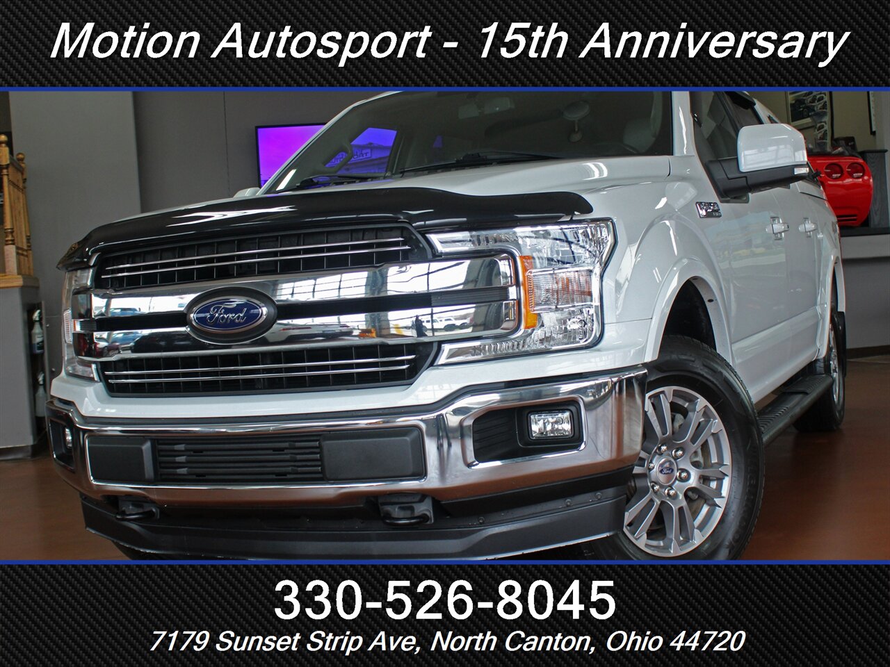 2019 Ford F-150 Lariat  4X4 - Photo 56 - North Canton, OH 44720