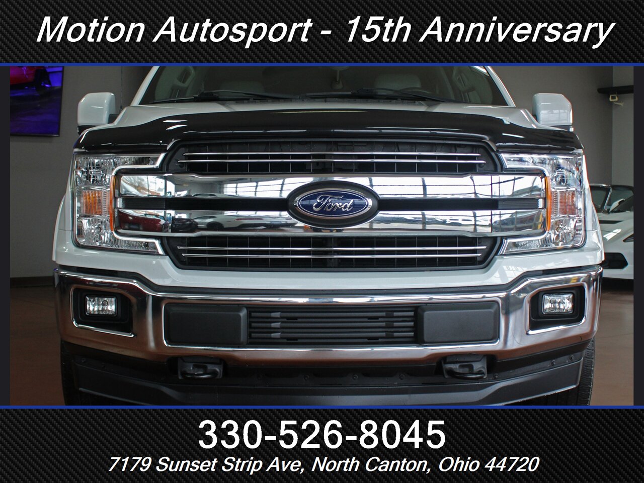 2019 Ford F-150 Lariat  4X4 - Photo 3 - North Canton, OH 44720