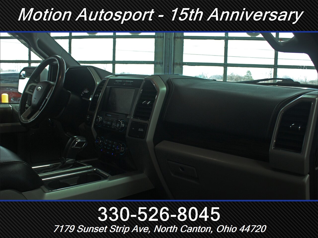2019 Ford F-150 Lariat  4X4 - Photo 37 - North Canton, OH 44720