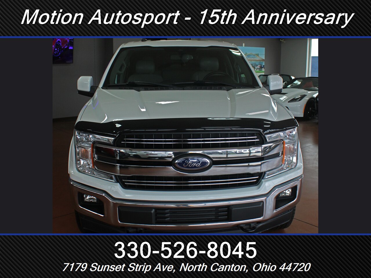 2019 Ford F-150 Lariat  4X4 - Photo 4 - North Canton, OH 44720