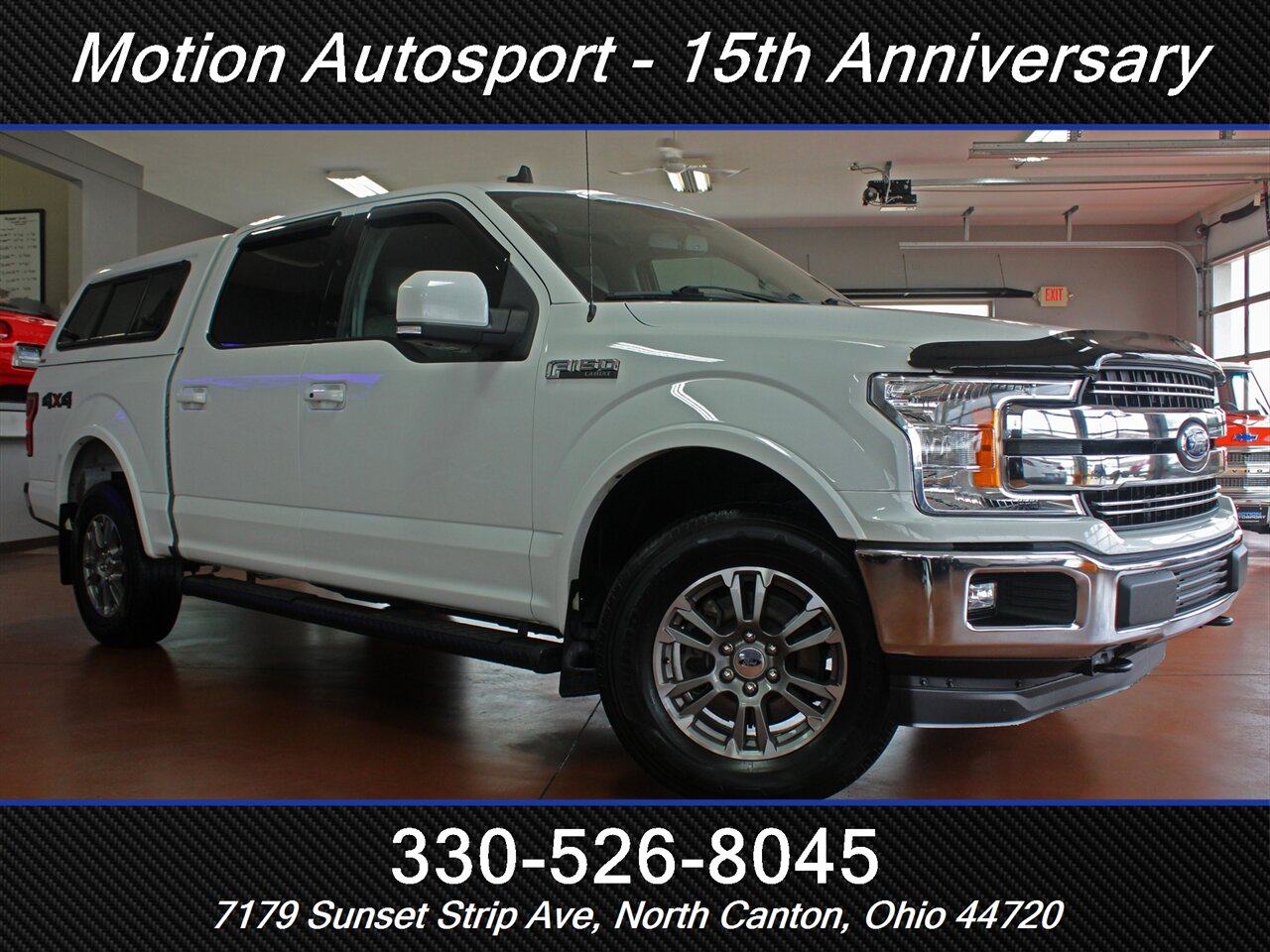 2019 Ford F-150 Lariat  4X4 - Photo 2 - North Canton, OH 44720
