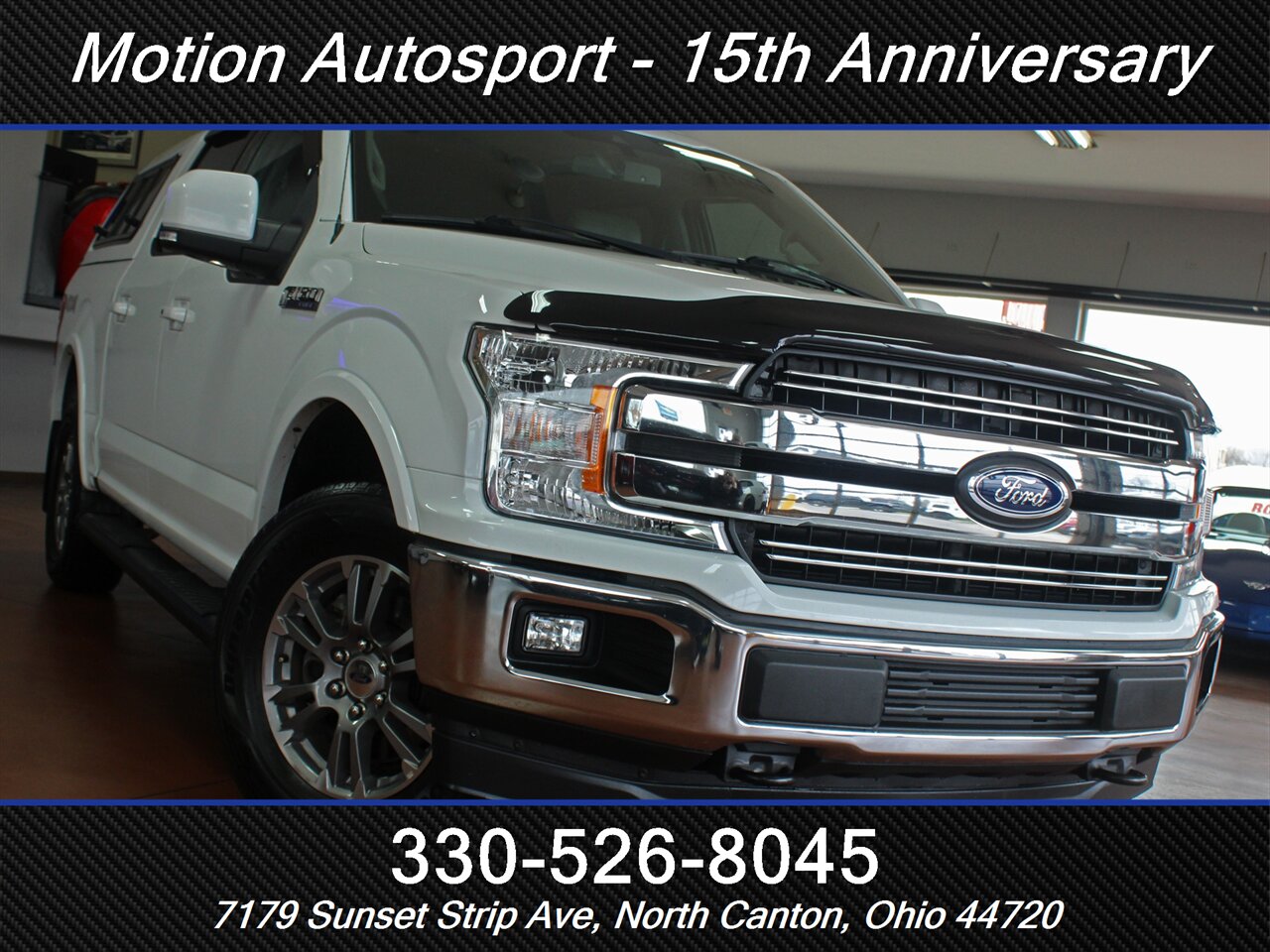2019 Ford F-150 Lariat  4X4 - Photo 57 - North Canton, OH 44720