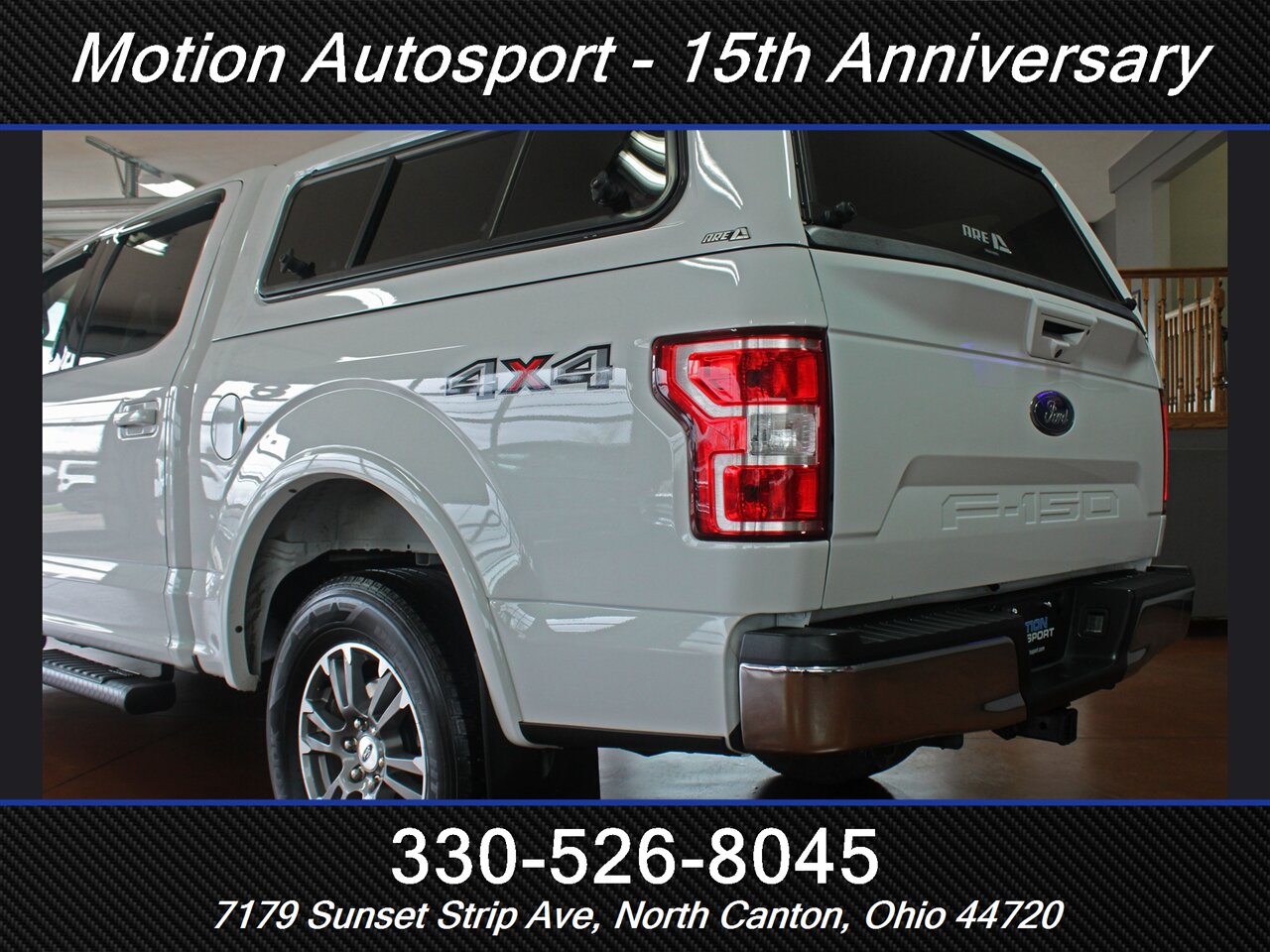 2019 Ford F-150 Lariat  4X4 - Photo 8 - North Canton, OH 44720