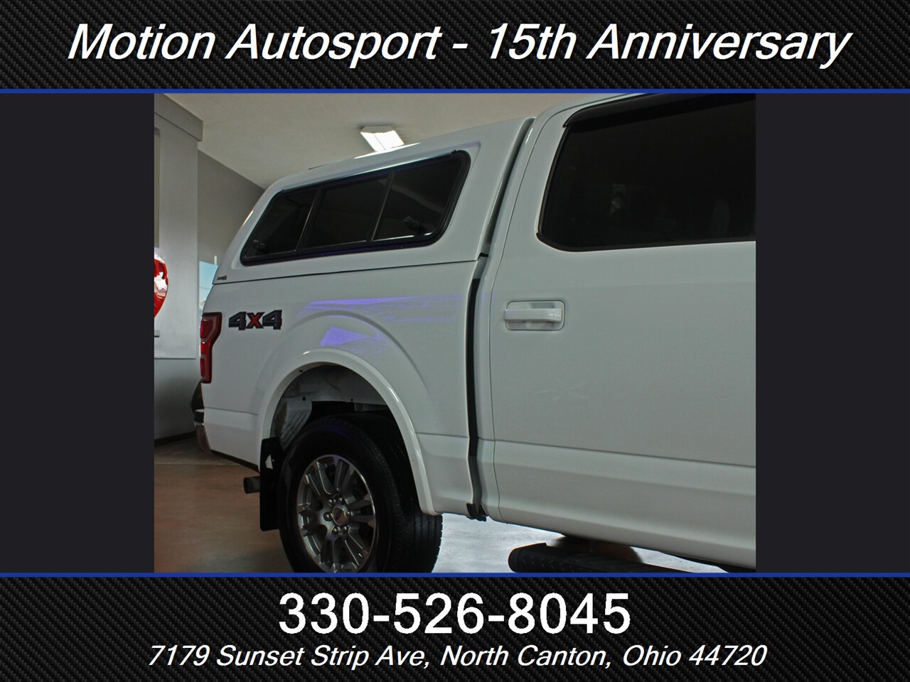 2019 Ford F-150 Lariat  4X4 - Photo 54 - North Canton, OH 44720