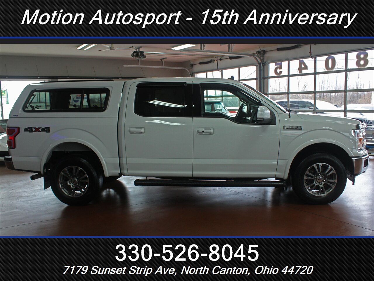 2019 Ford F-150 Lariat  4X4 - Photo 12 - North Canton, OH 44720