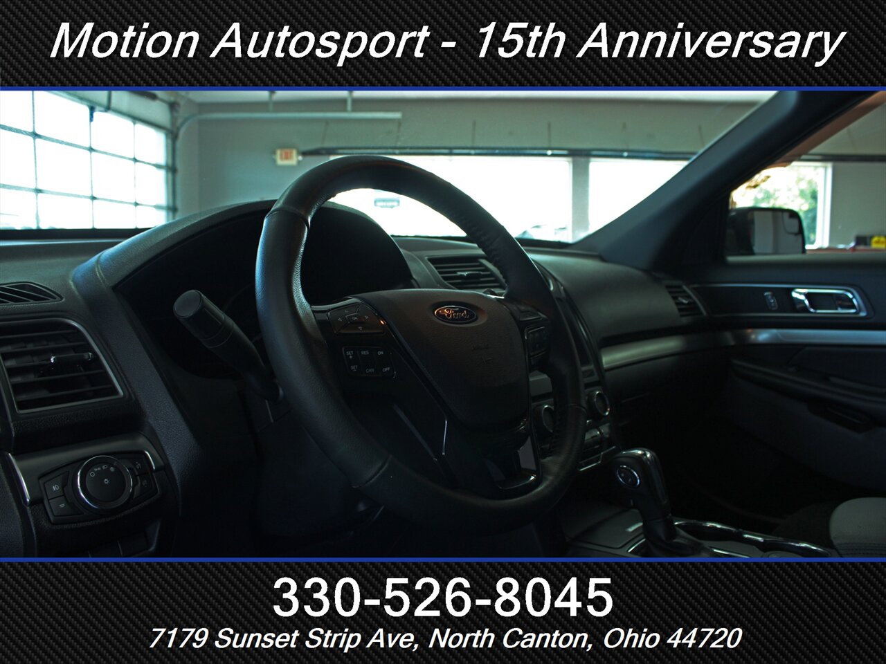 2018 Ford Explorer XLT AWD - Photo 11 - North Canton, OH 44720
