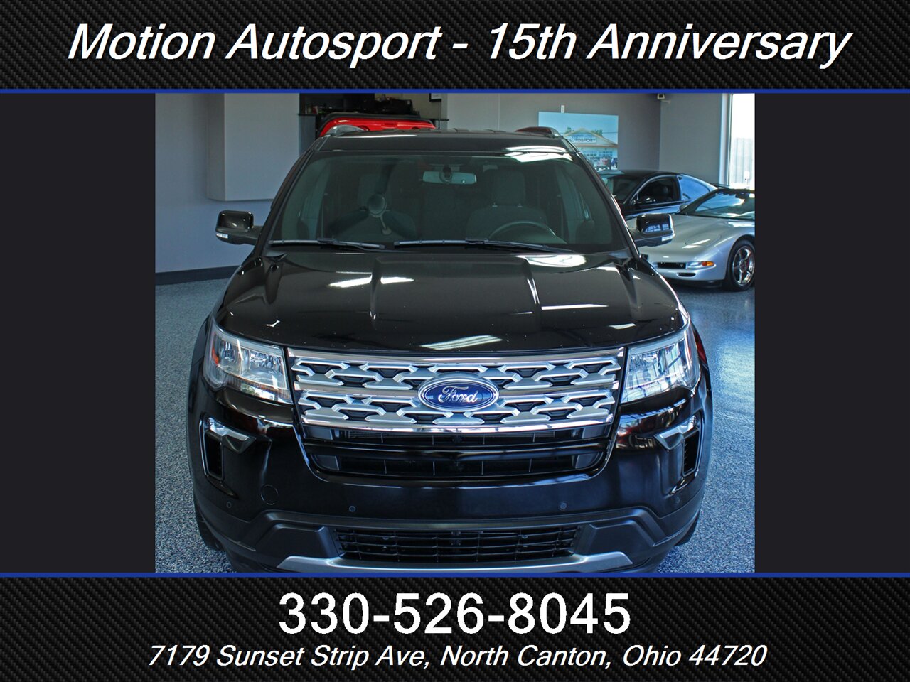 2018 Ford Explorer XLT AWD - Photo 4 - North Canton, OH 44720