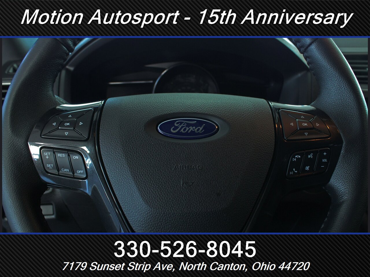 2018 Ford Explorer XLT AWD - Photo 13 - North Canton, OH 44720