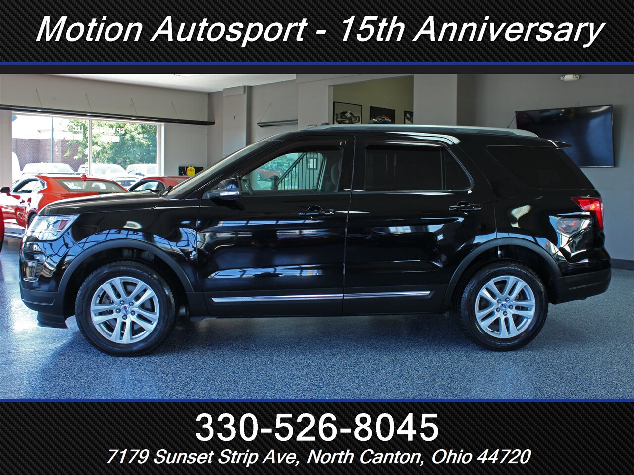 2018 Ford Explorer XLT AWD - Photo 5 - North Canton, OH 44720