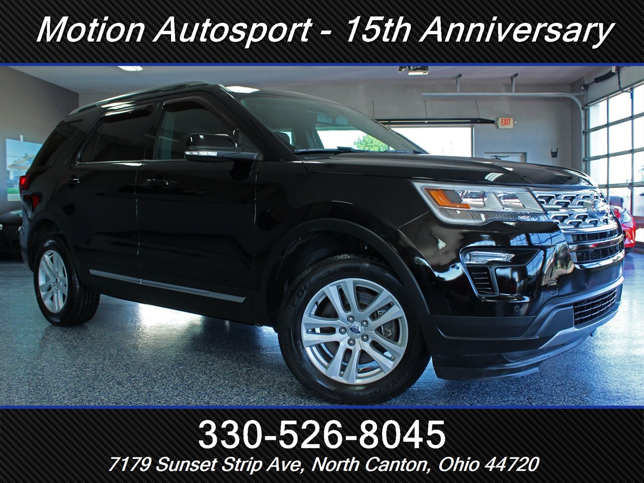 2018 Ford Explorer XLT AWD - Photo 2 - North Canton, OH 44720