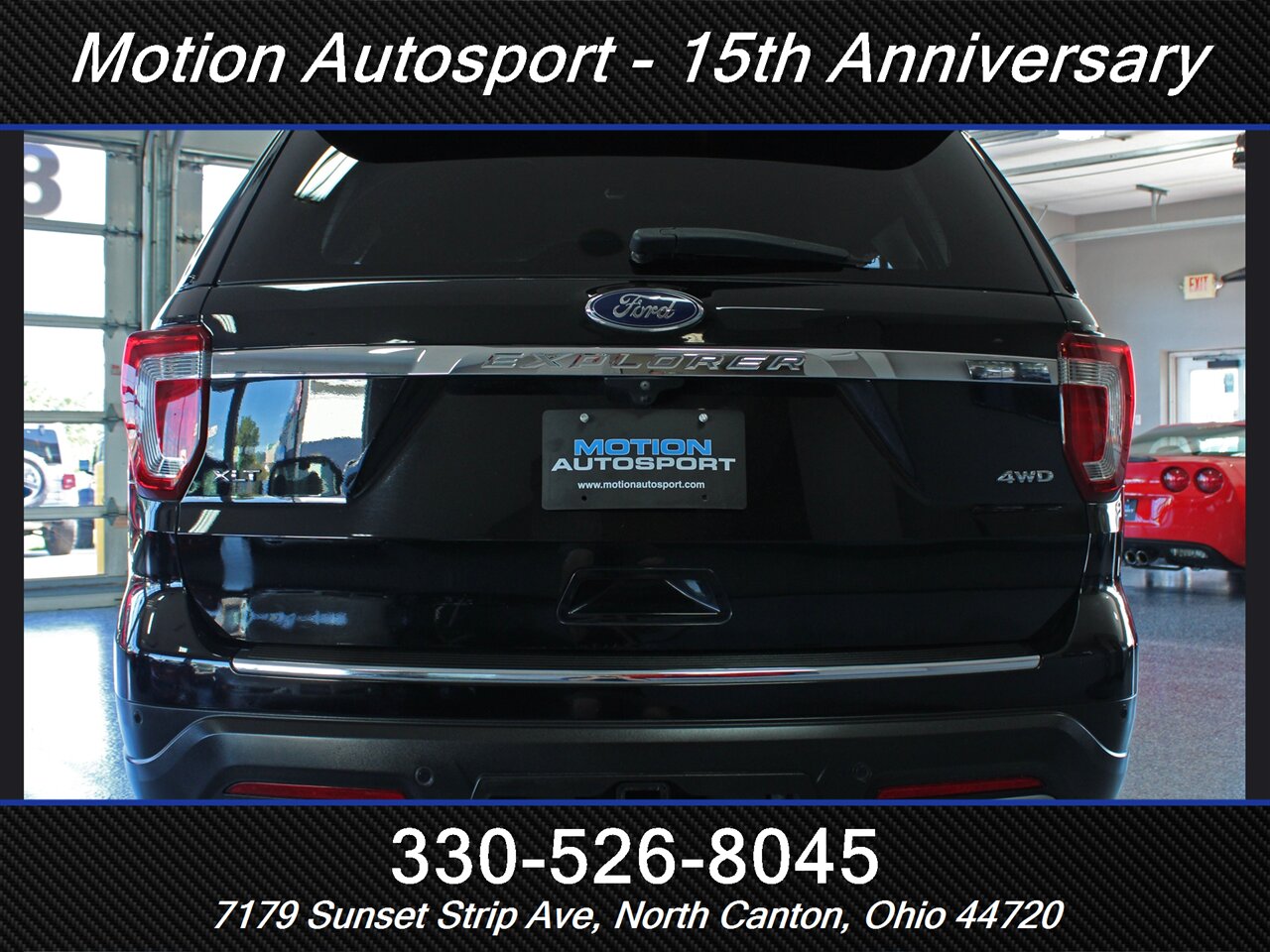 2018 Ford Explorer XLT AWD - Photo 6 - North Canton, OH 44720