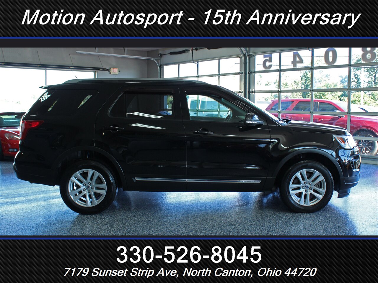 2018 Ford Explorer XLT AWD - Photo 8 - North Canton, OH 44720