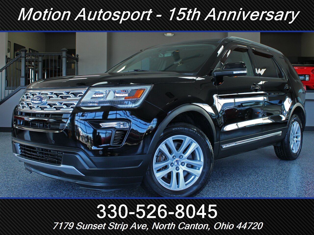 2018 Ford Explorer XLT  AWD - Photo 1 - North Canton, OH 44720