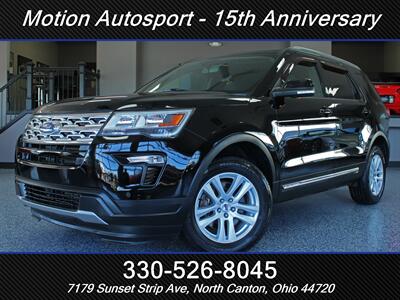 2018 Ford Explorer XLT  AWD SUV