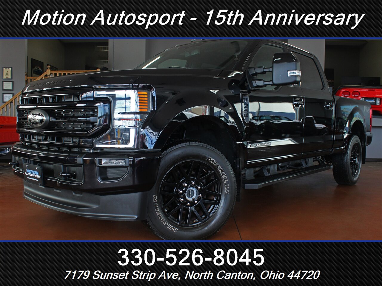 2022 Ford F-250 Super Duty Lariat Ultimate  FX4 4X4 - Photo 1 - North Canton, OH 44720