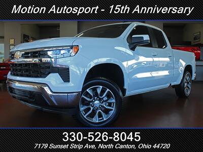 2024 Chevrolet Silverado 1500 LT 4X4 Truck