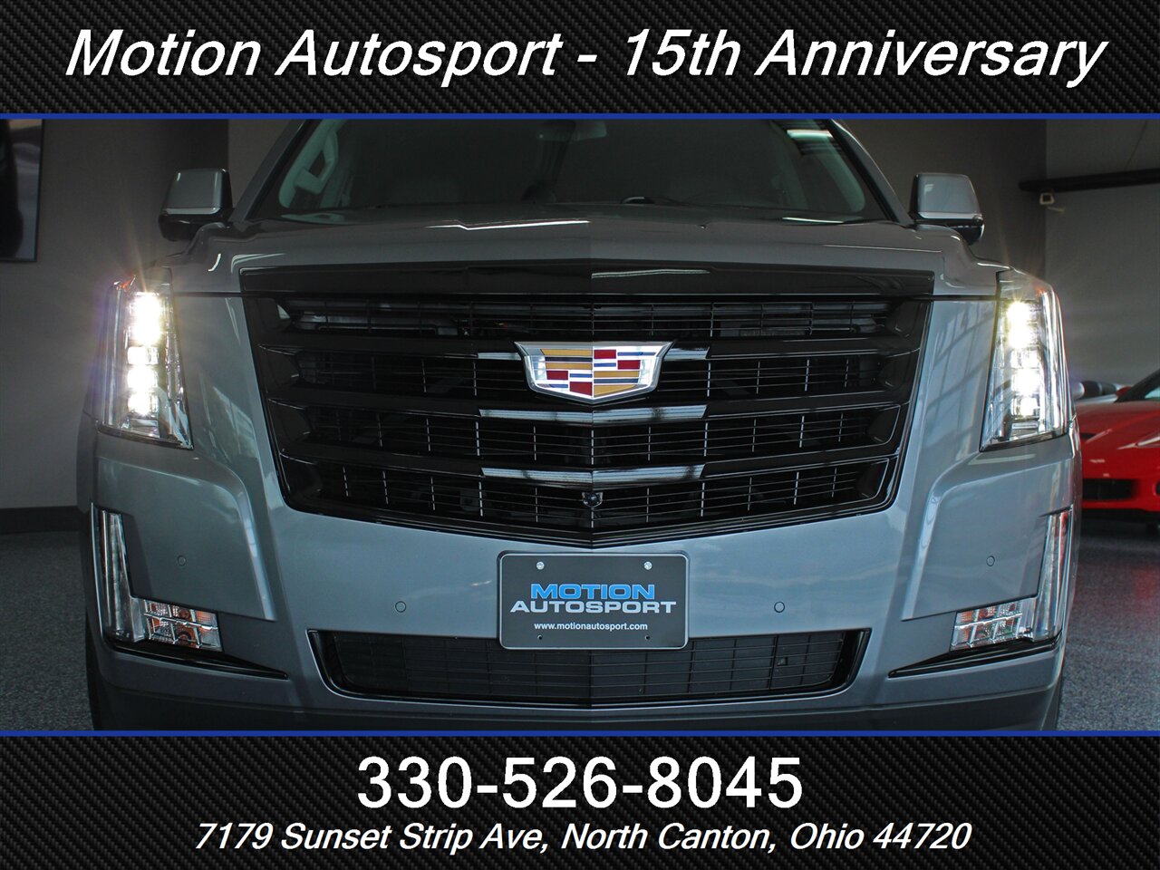 2020 Cadillac Escalade Luxury  Moon Roof Navigation 4X4 - Photo 34 - North Canton, OH 44720