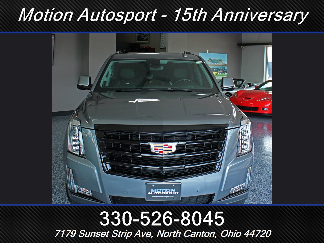 2020 Cadillac Escalade Luxury  Moon Roof Navigation 4X4 - Photo 4 - North Canton, OH 44720