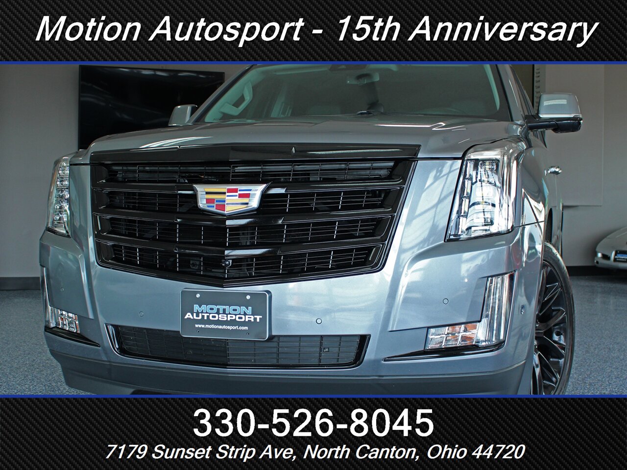 2020 Cadillac Escalade Luxury  Moon Roof Navigation 4X4 - Photo 44 - North Canton, OH 44720