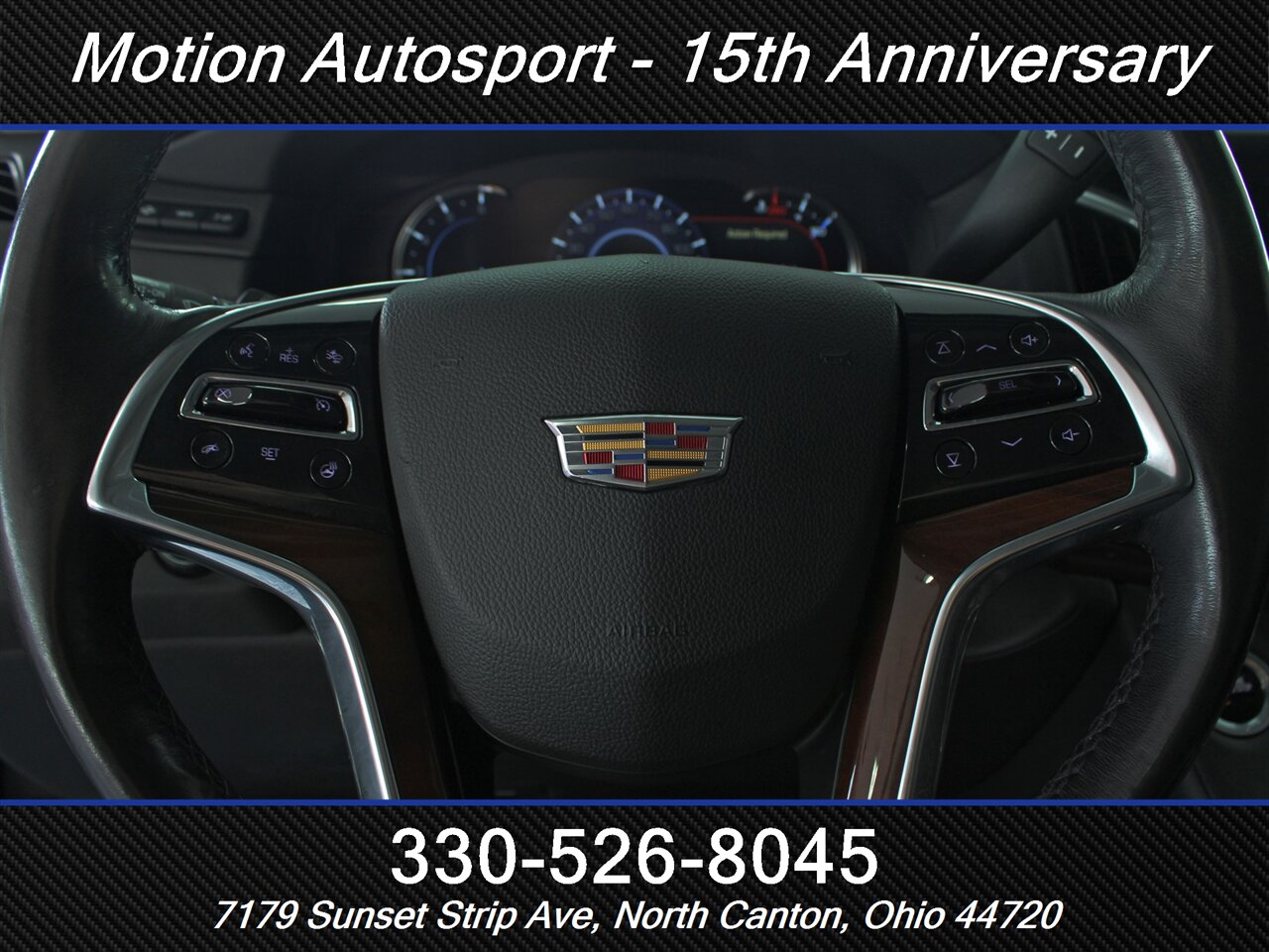 2020 Cadillac Escalade Luxury  Moon Roof Navigation 4X4 - Photo 13 - North Canton, OH 44720