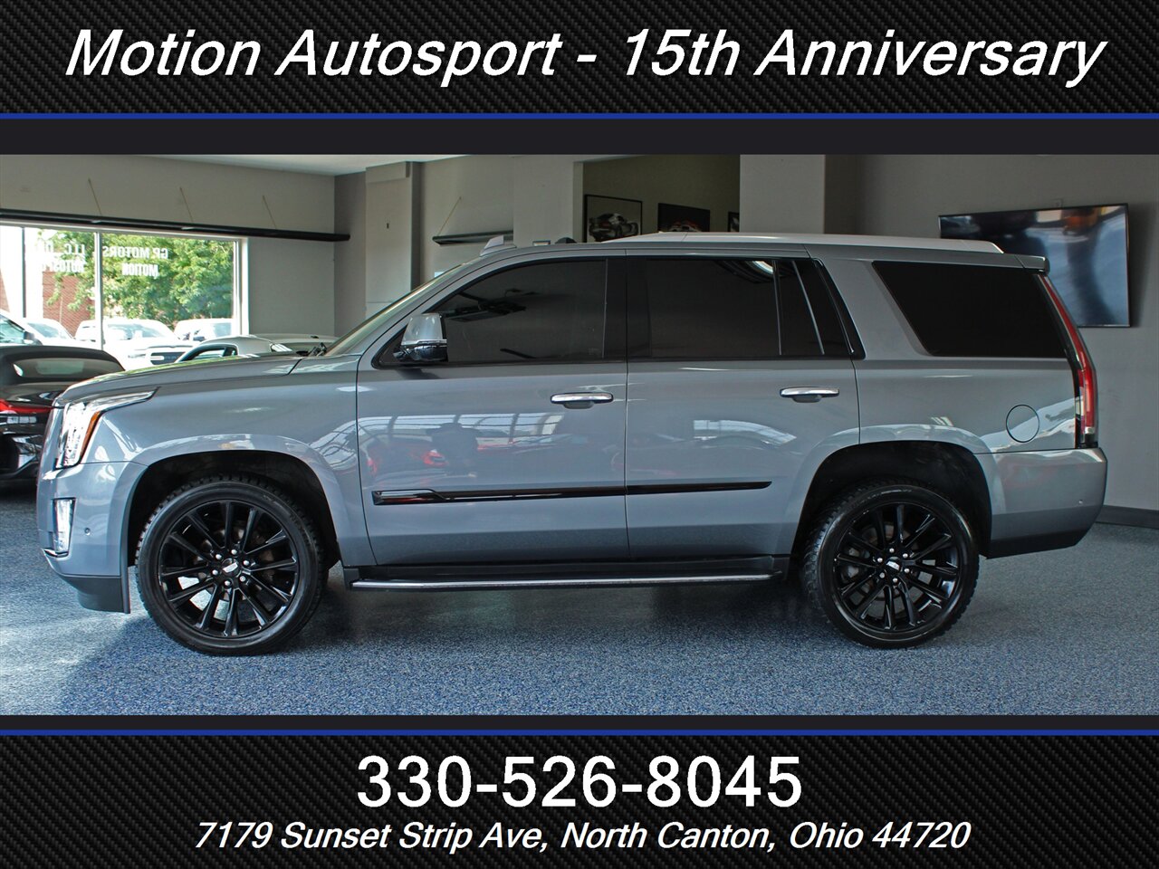 2020 Cadillac Escalade Luxury  Moon Roof Navigation 4X4 - Photo 5 - North Canton, OH 44720