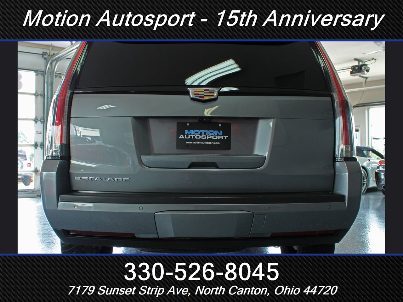 2020 Cadillac Escalade Luxury  Moon Roof Navigation 4X4 - Photo 6 - North Canton, OH 44720