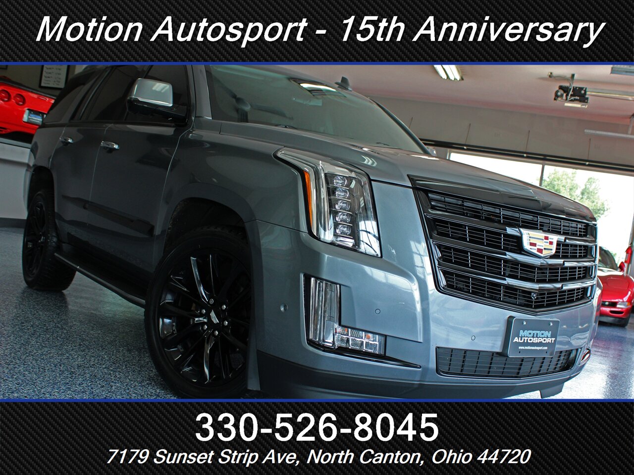 2020 Cadillac Escalade Luxury  Moon Roof Navigation 4X4 - Photo 42 - North Canton, OH 44720