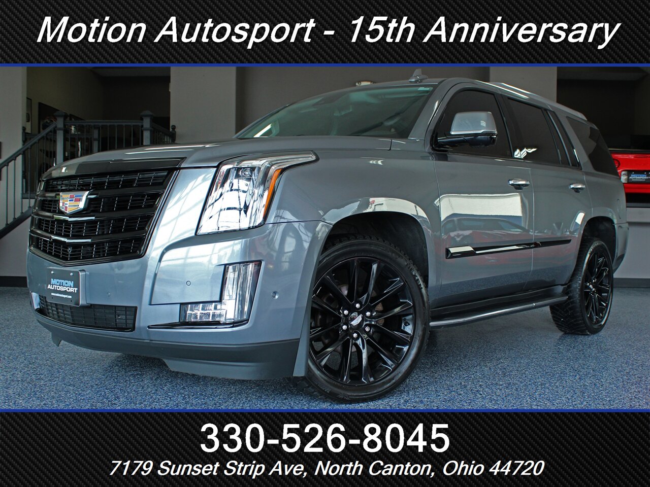 2020 Cadillac Escalade Luxury  Moon Roof Navigation 4X4 - Photo 1 - North Canton, OH 44720