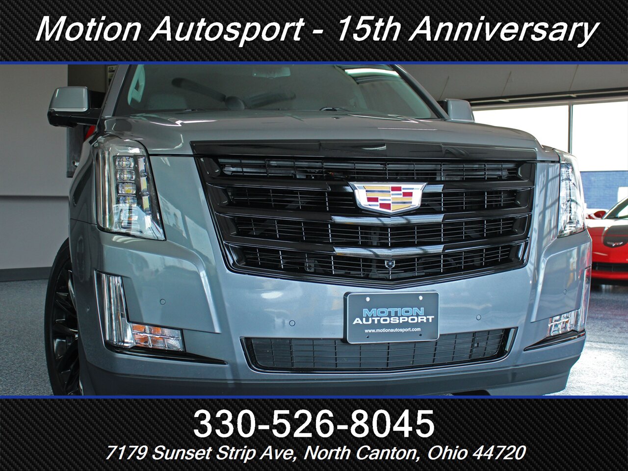 2020 Cadillac Escalade Luxury  Moon Roof Navigation 4X4 - Photo 43 - North Canton, OH 44720