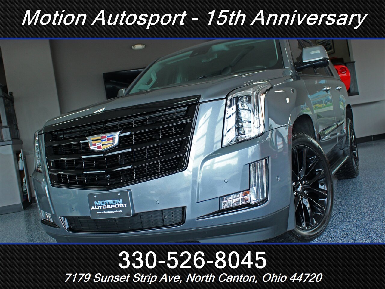 2020 Cadillac Escalade Luxury  Moon Roof Navigation 4X4 - Photo 41 - North Canton, OH 44720