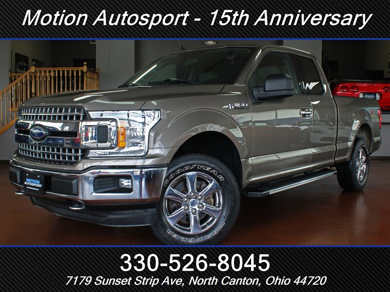 2020 Ford F-150 XLT  4X4