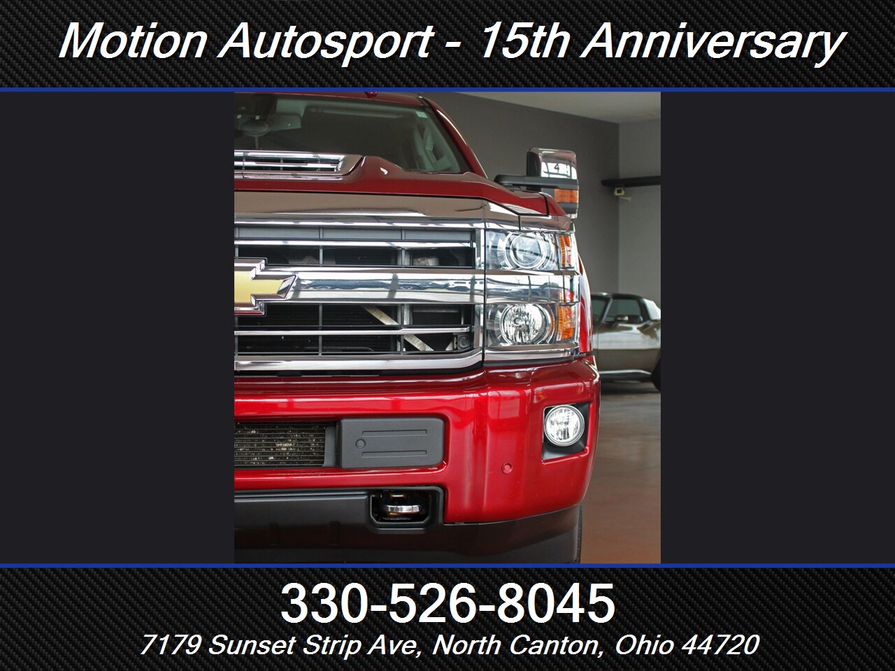 2019 Chevrolet Silverado 2500 High Country Navigation 4X4 - Photo 6 - North Canton, OH 44720