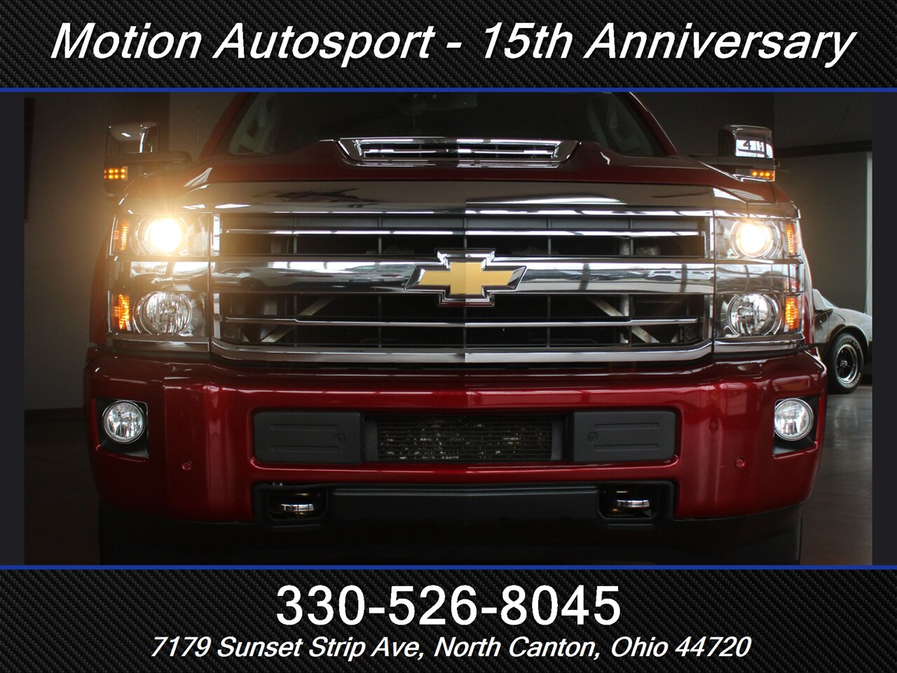 2019 Chevrolet Silverado 2500 High Country Navigation 4X4 - Photo 42 - North Canton, OH 44720