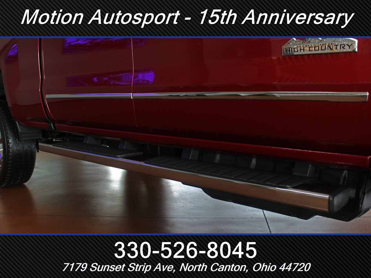 2019 Chevrolet Silverado 2500 High Country Navigation 4X4 - Photo 50 - North Canton, OH 44720