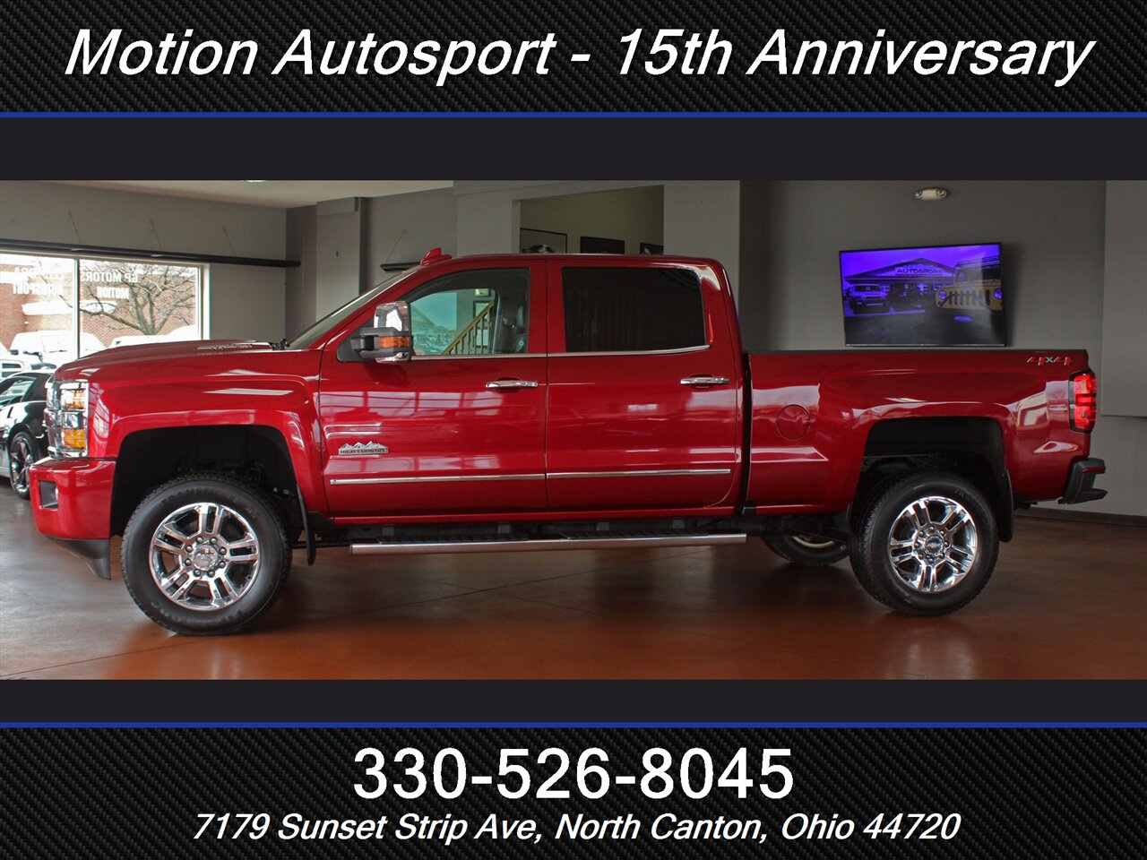 2019 Chevrolet Silverado 2500 High Country Navigation 4X4 - Photo 7 - North Canton, OH 44720