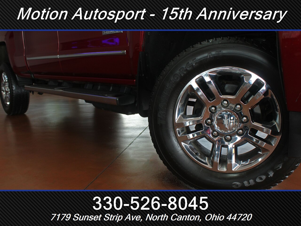 2019 Chevrolet Silverado 2500 High Country Navigation 4X4 - Photo 48 - North Canton, OH 44720