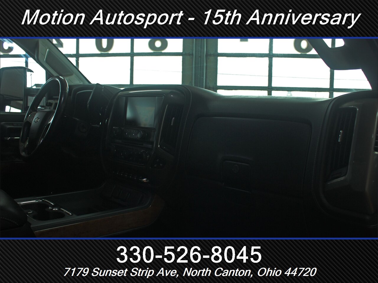 2019 Chevrolet Silverado 2500 High Country Navigation 4X4 - Photo 34 - North Canton, OH 44720