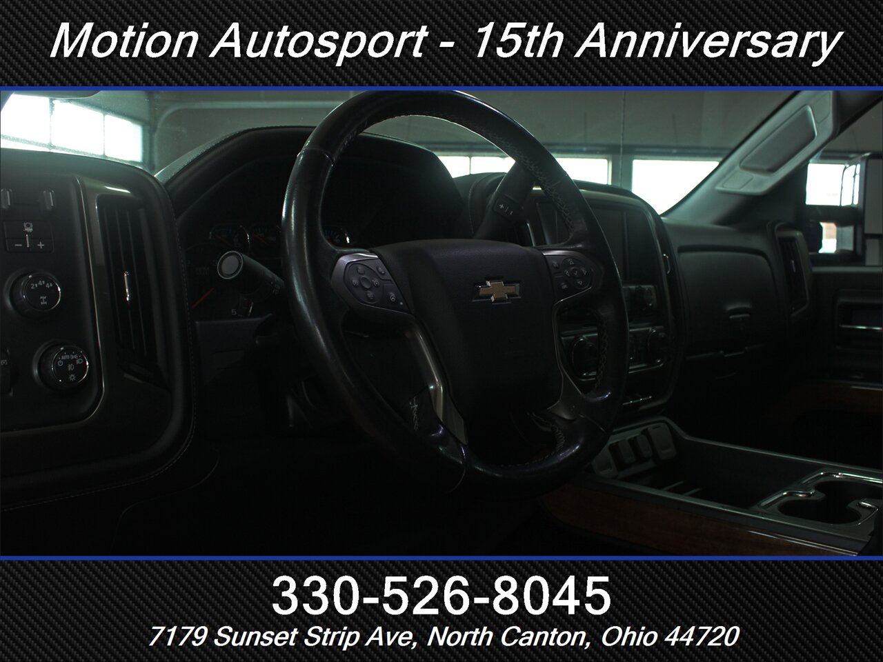 2019 Chevrolet Silverado 2500 High Country Navigation 4X4 - Photo 14 - North Canton, OH 44720