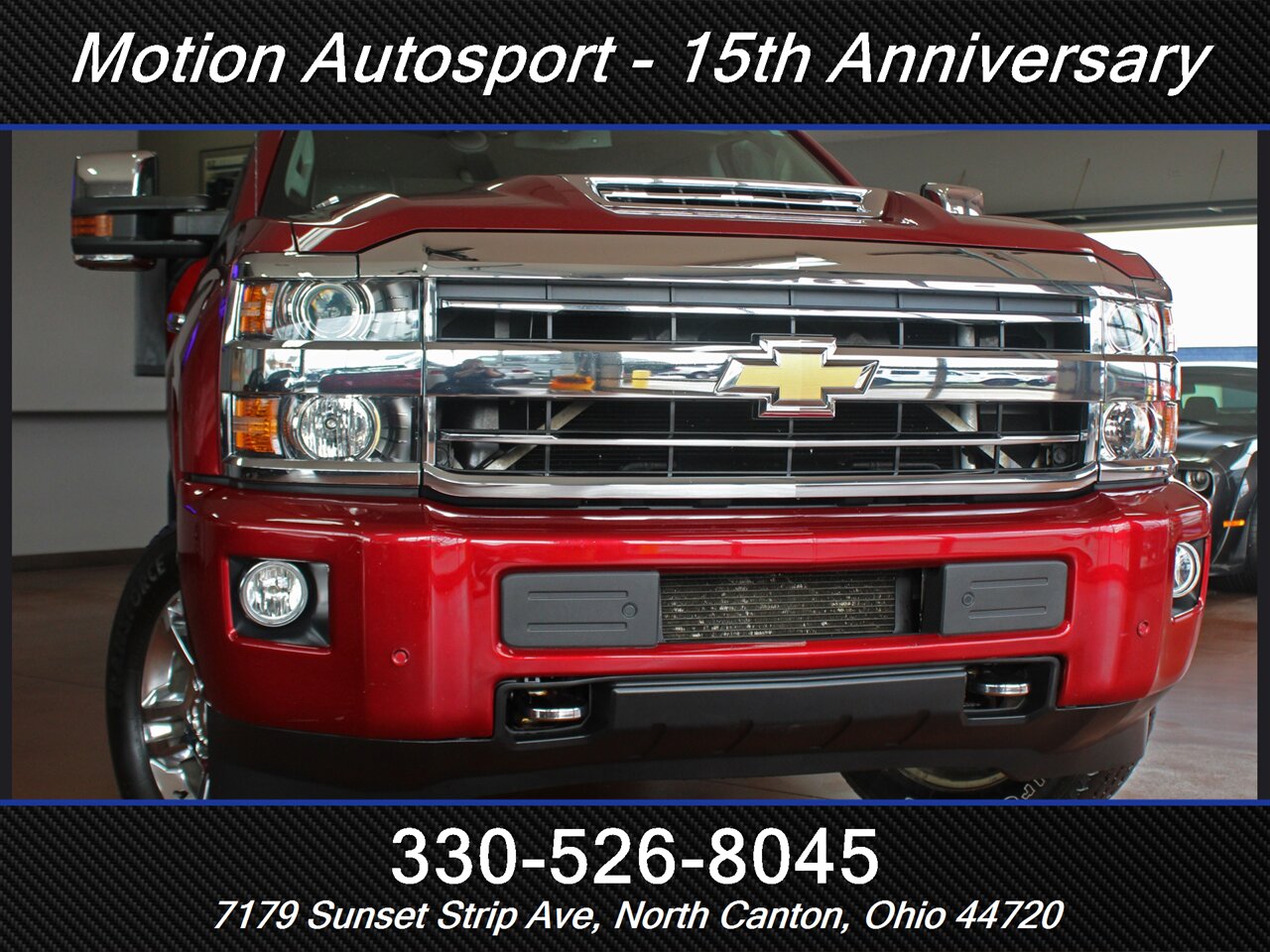 2019 Chevrolet Silverado 2500 High Country Navigation 4X4 - Photo 55 - North Canton, OH 44720