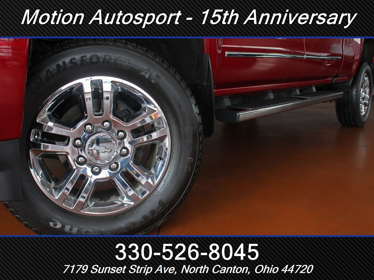 2019 Chevrolet Silverado 2500 High Country Navigation 4X4 - Photo 43 - North Canton, OH 44720