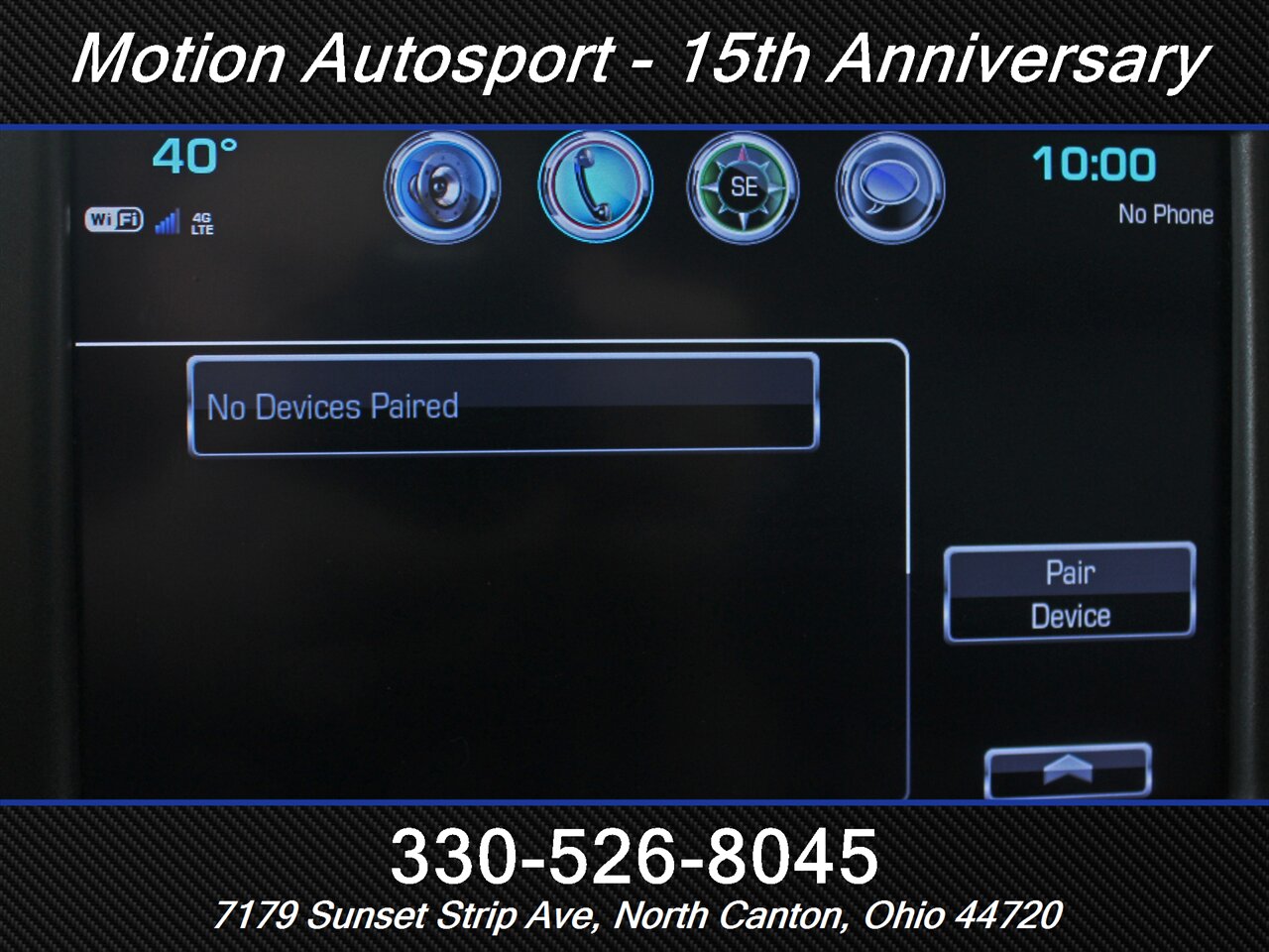 2019 Chevrolet Silverado 2500 High Country Navigation 4X4 - Photo 27 - North Canton, OH 44720