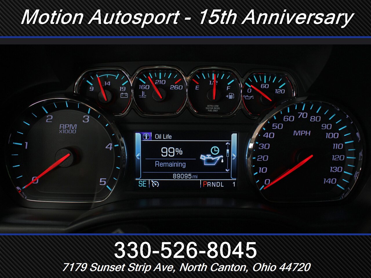 2019 Chevrolet Silverado 2500 High Country Navigation 4X4 - Photo 19 - North Canton, OH 44720