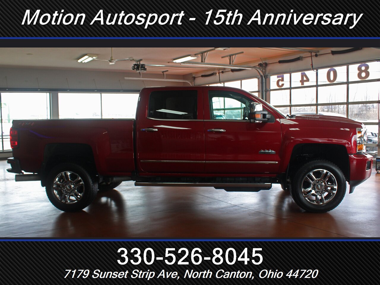 2019 Chevrolet Silverado 2500 High Country Navigation 4X4 - Photo 11 - North Canton, OH 44720