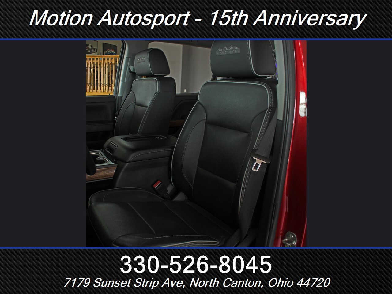 2019 Chevrolet Silverado 2500 High Country Navigation 4X4 - Photo 30 - North Canton, OH 44720