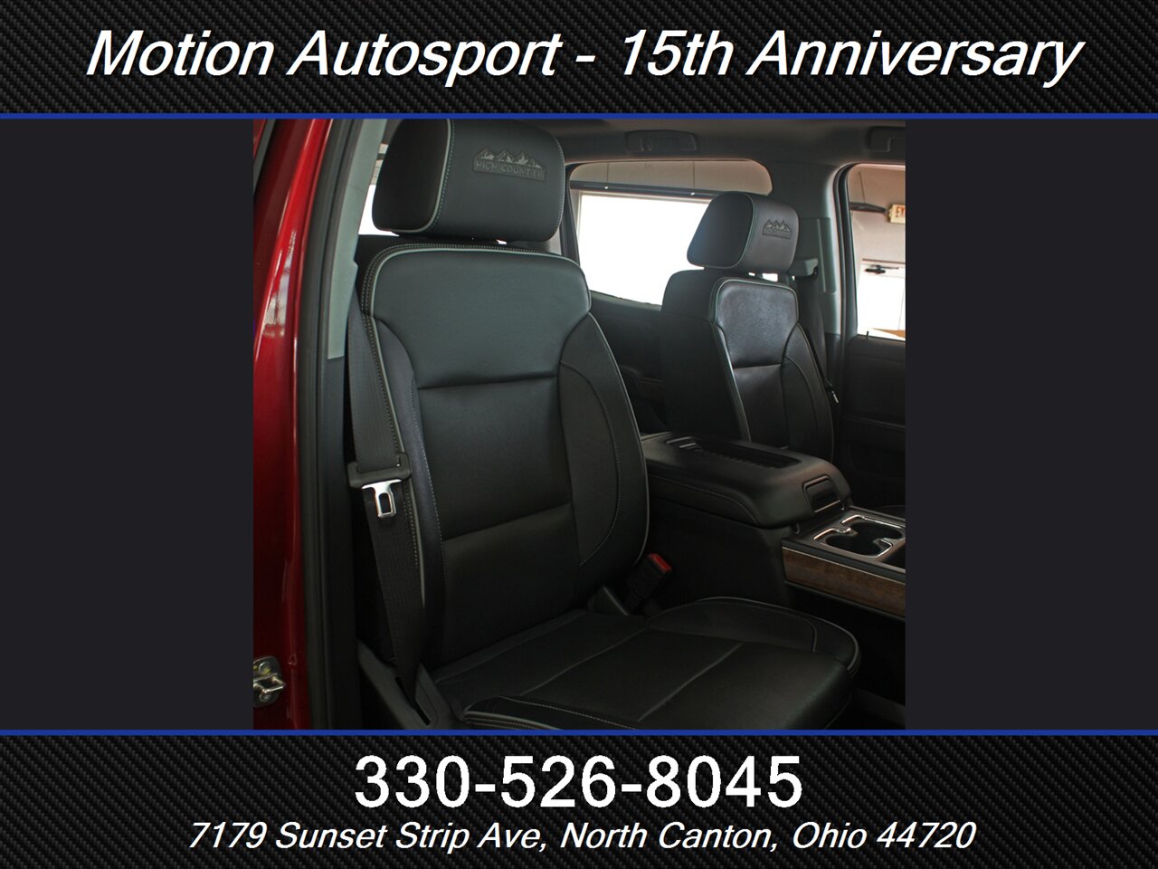 2019 Chevrolet Silverado 2500 High Country Navigation 4X4 - Photo 35 - North Canton, OH 44720